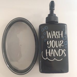 Custom soap dispenser